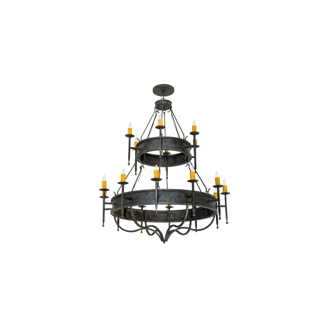 Marta 18 Light 60" Wide Taper Candle Style Chandelier