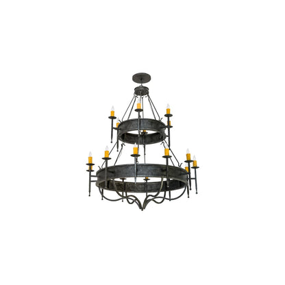 Marta 18 Light 60" Wide Taper Candle Style Chandelier