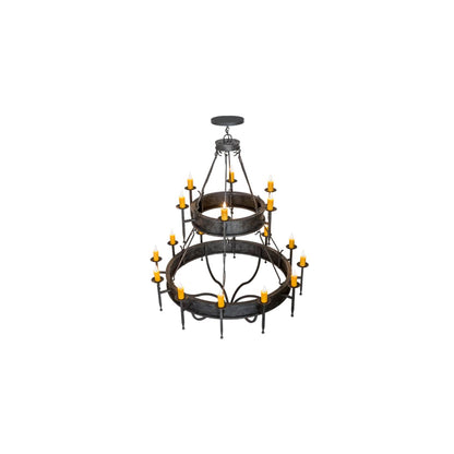Marta 18 Light 60" Wide Taper Candle Style Chandelier