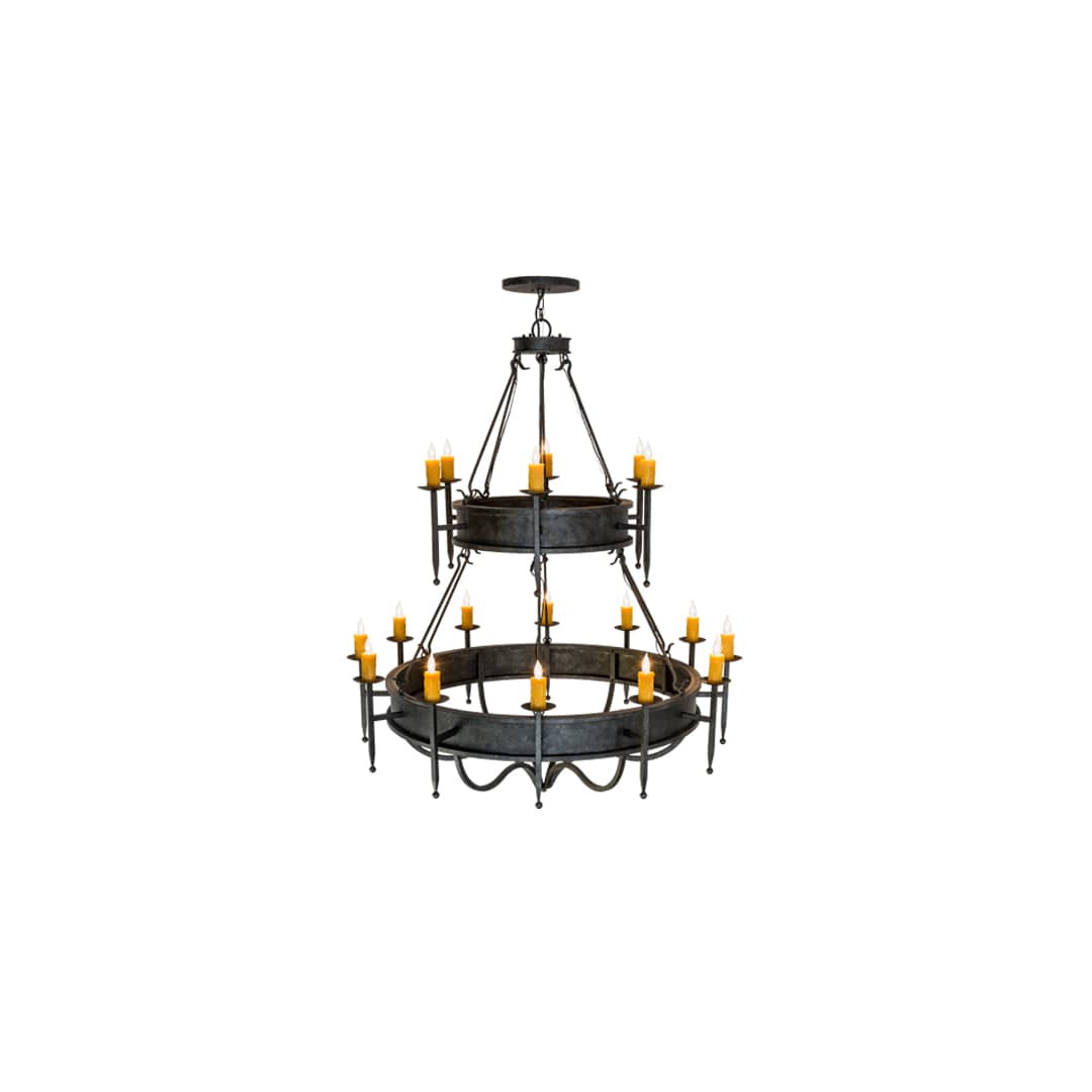 Marta 18 Light 60" Wide Taper Candle Style Chandelier