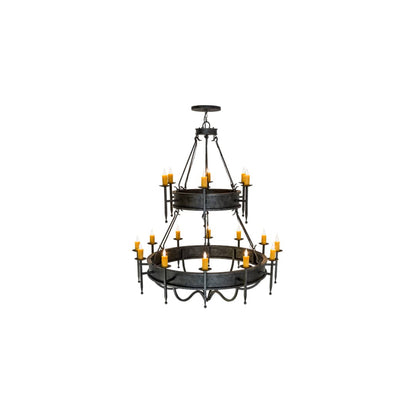 Marta 18 Light 60" Wide Taper Candle Style Chandelier