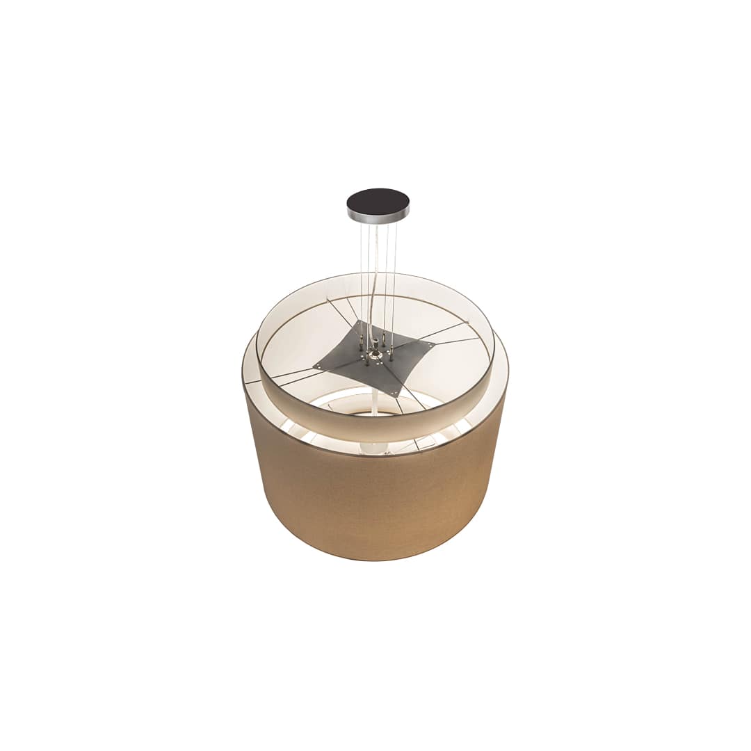 Cilindro 4 Light 31" Wide Pendant