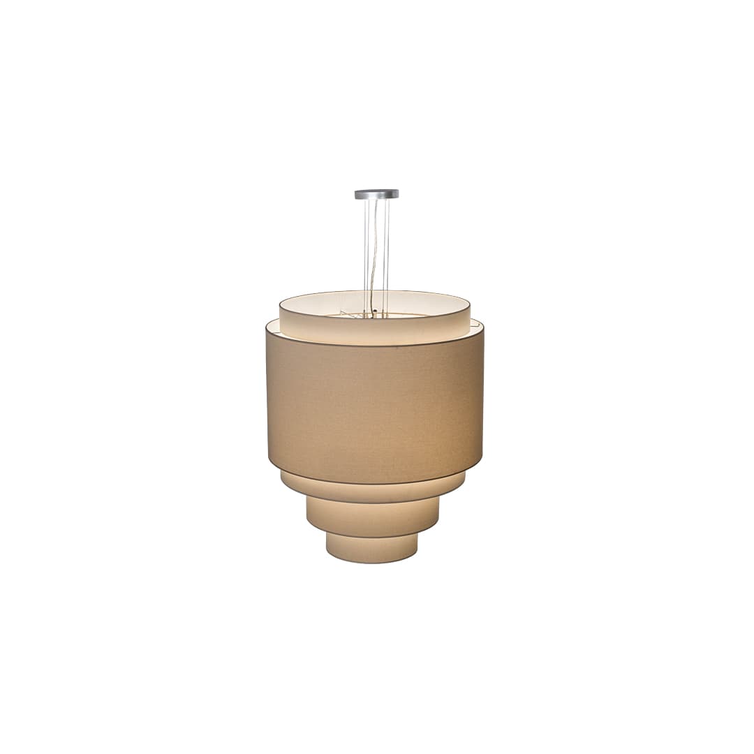Cilindro 4 Light 31" Wide Pendant