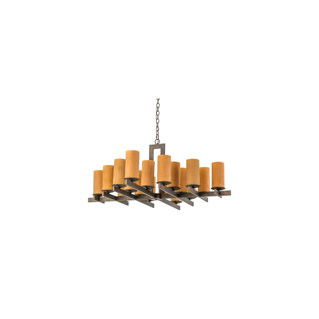 Dante 18 Light 48" Wide Linear Chandelier