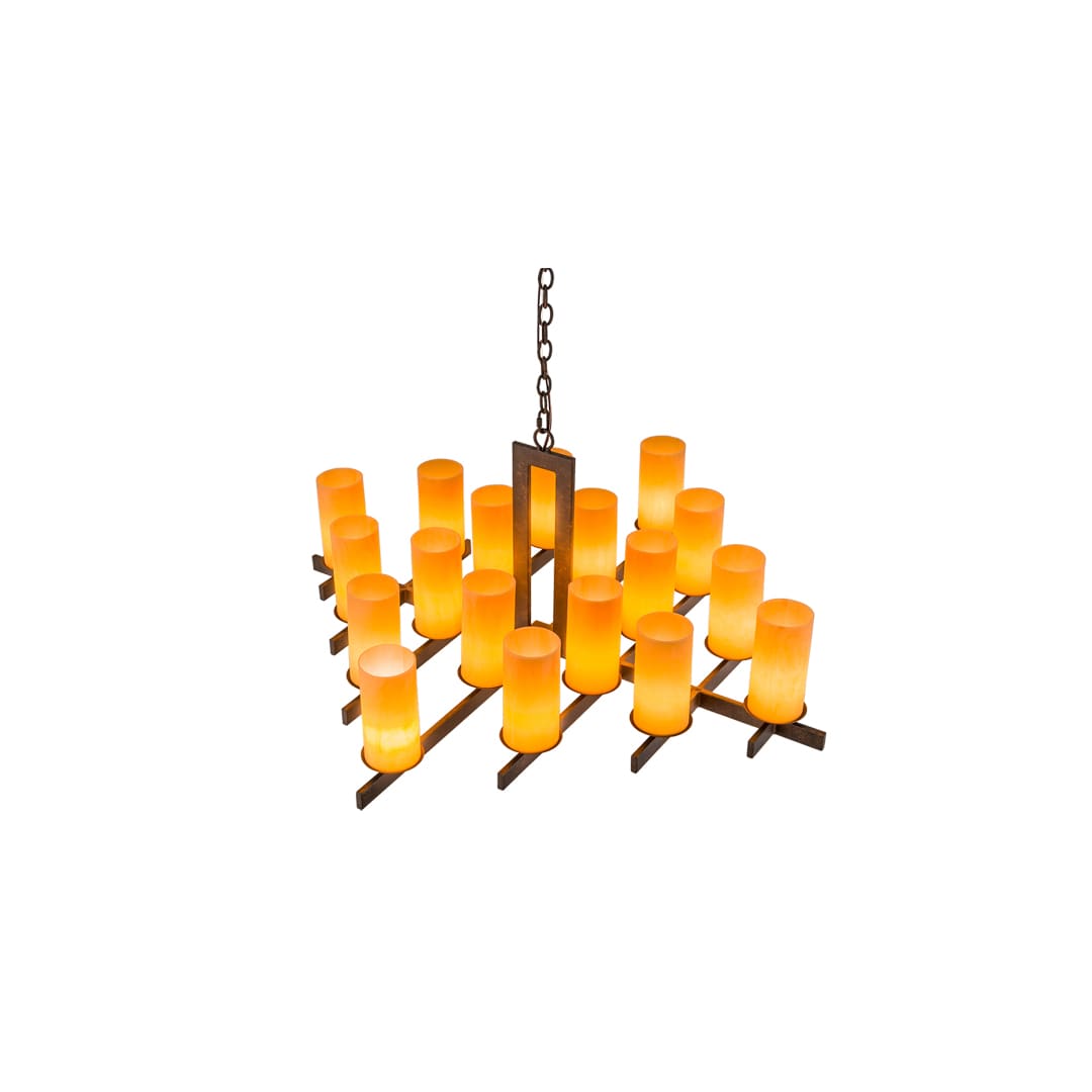 Dante 18 Light 48" Wide Linear Chandelier