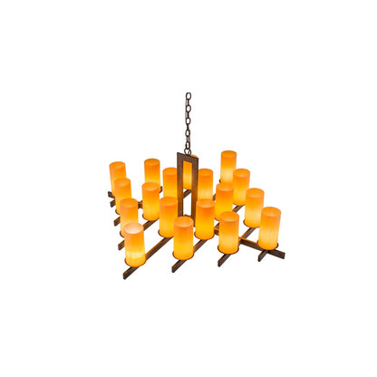 Dante 18 Light 48" Wide Linear Chandelier