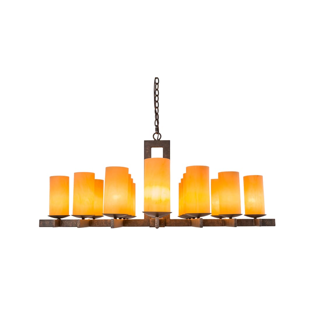Dante 18 Light 48" Wide Linear Chandelier