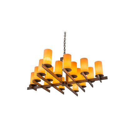 Dante 18 Light 48" Wide Linear Chandelier