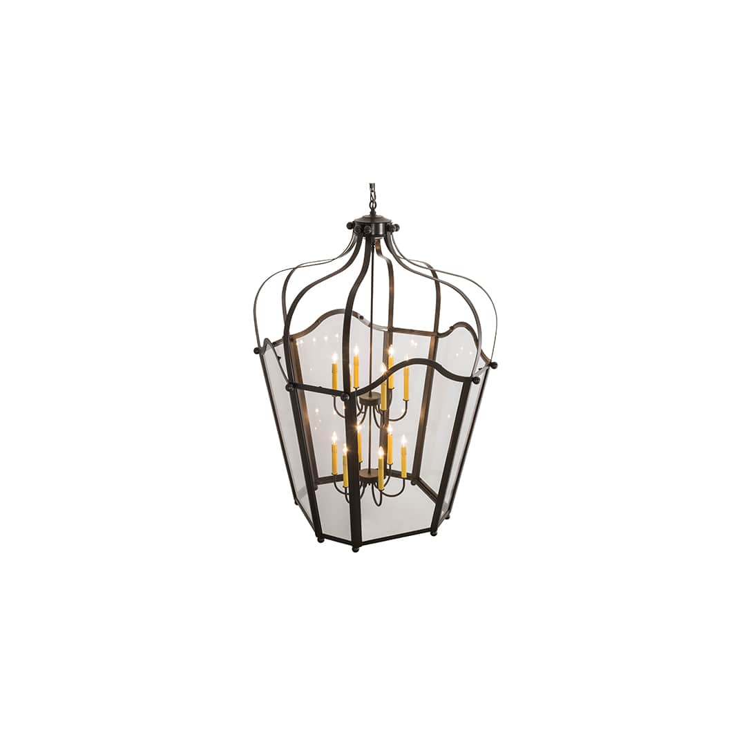 Citadel 12 Light 42" Wide Taper Candle Pendant