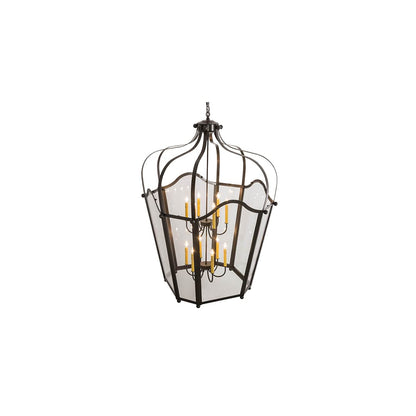 Citadel 12 Light 42" Wide Taper Candle Pendant