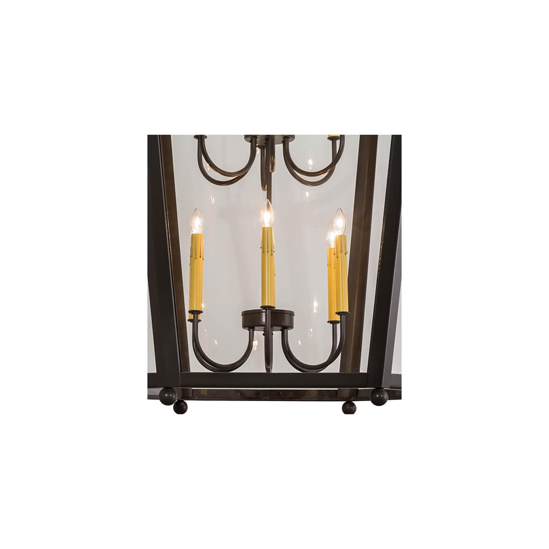 Citadel 12 Light 42" Wide Taper Candle Pendant