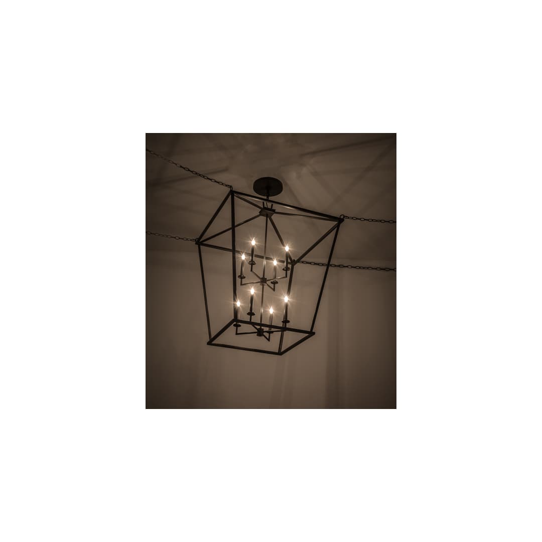 Kitzi 8 Light 52" Wide Taper Candle Pendant