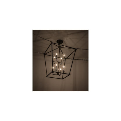 Kitzi 8 Light 52" Wide Taper Candle Pendant