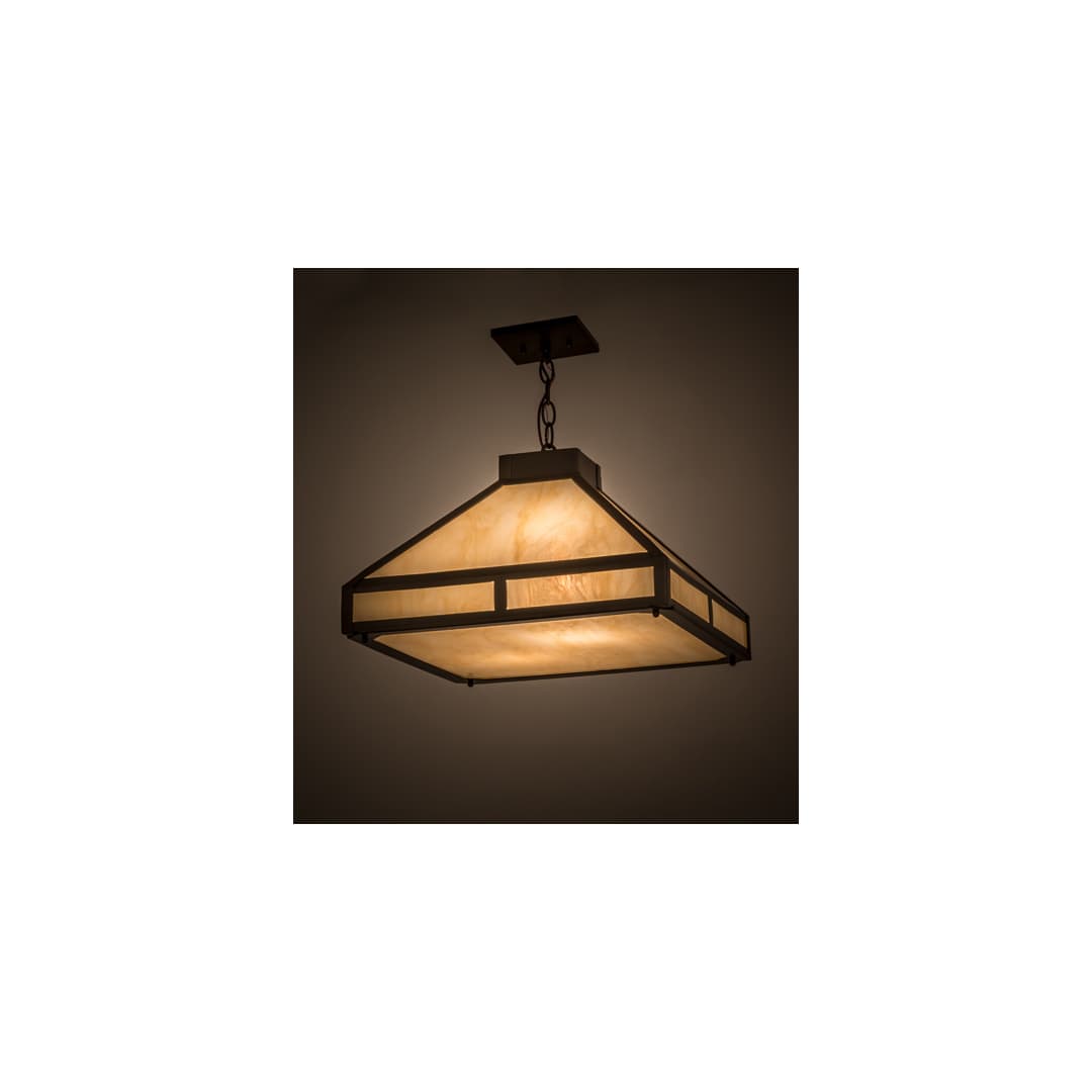 Whitewing 2 Light 25" Wide Pendant