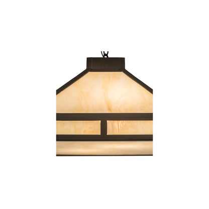 Whitewing 2 Light 25" Wide Pendant