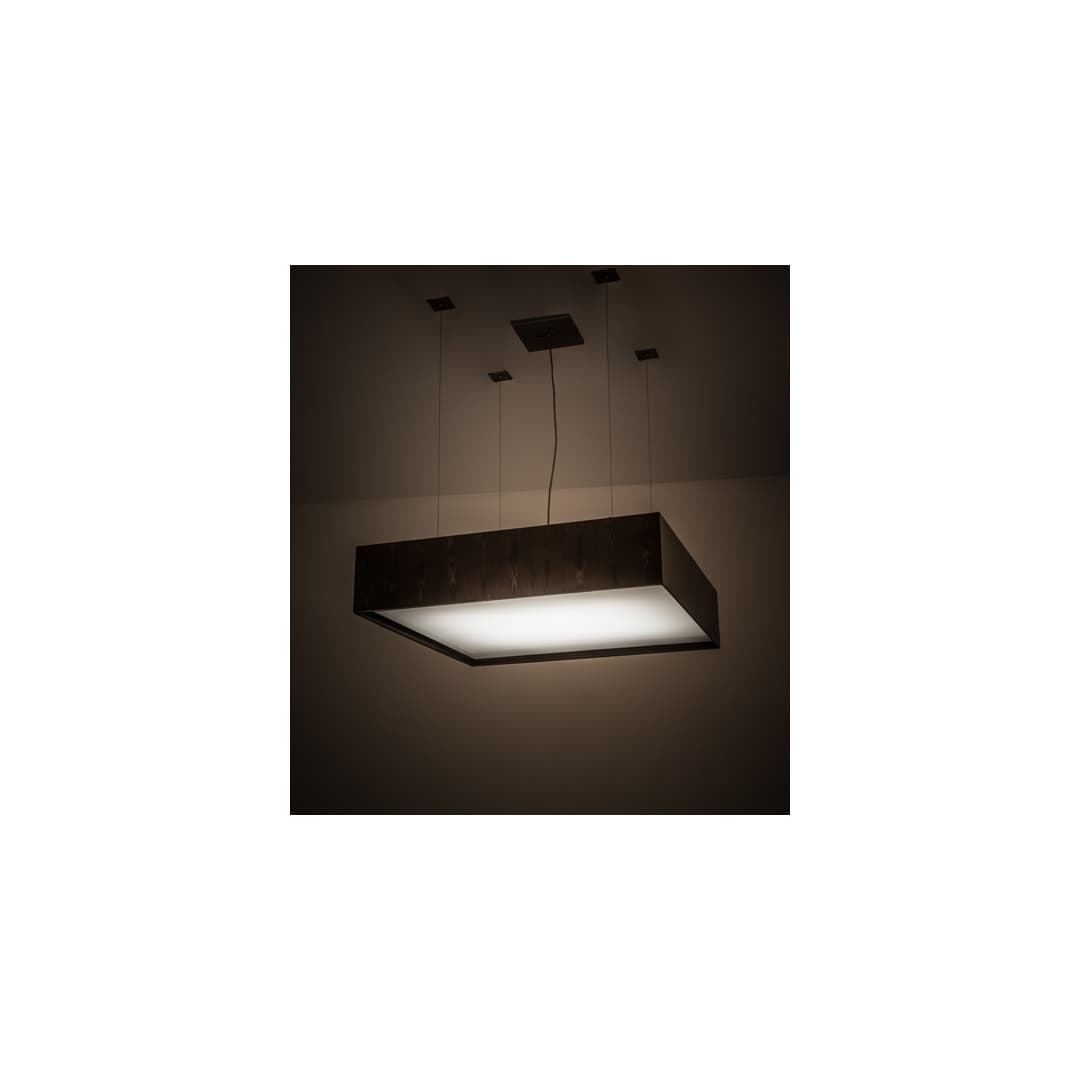 Quadrato Clemons 4 Light 51" Wide Suspension Pendant