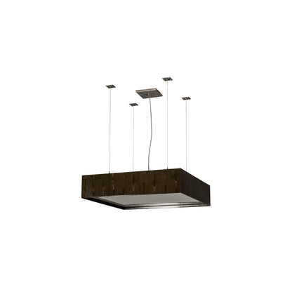 Quadrato Clemons 4 Light 51" Wide Suspension Pendant