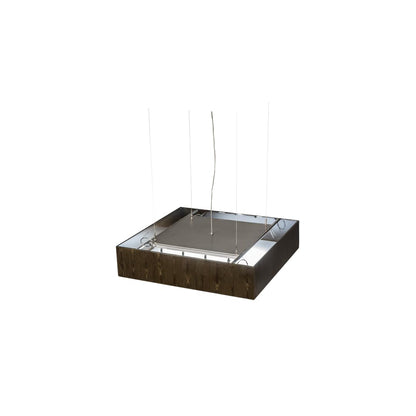 Quadrato Clemons 4 Light 51" Wide Suspension Pendant