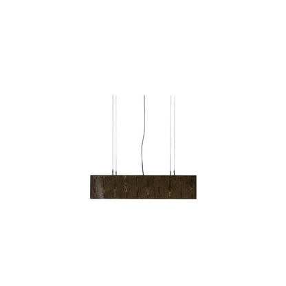 Quadrato Clemons 4 Light 51" Wide Suspension Pendant