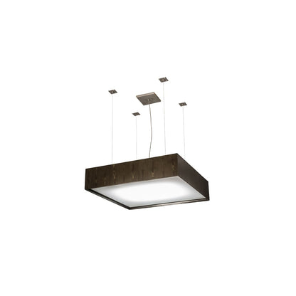 Quadrato Clemons 4 Light 51" Wide Suspension Pendant