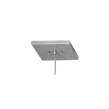 Quadrato Clemons 4 Light 51" Wide Suspension Pendant