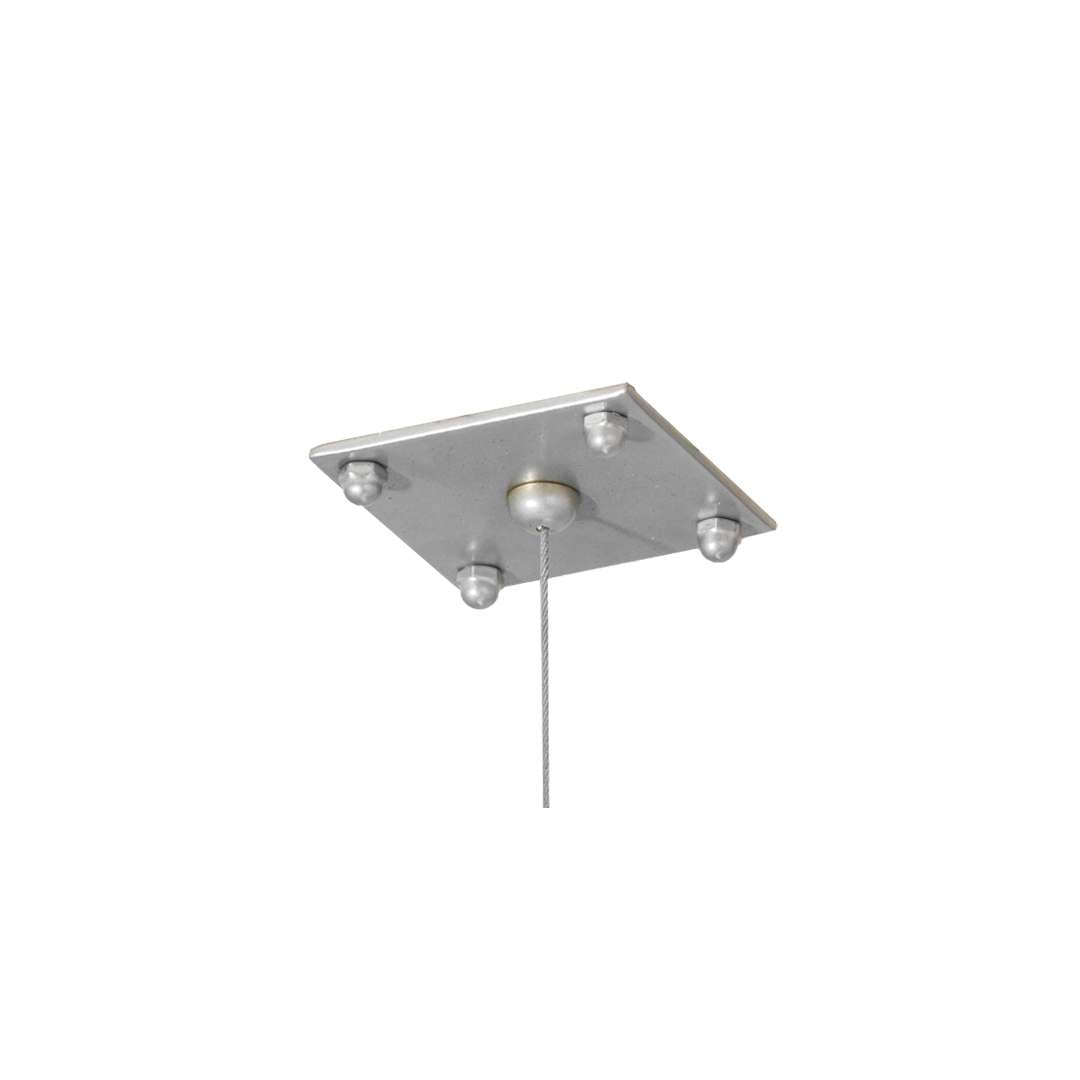 Quadrato Clemons 4 Light 51" Wide Suspension Pendant