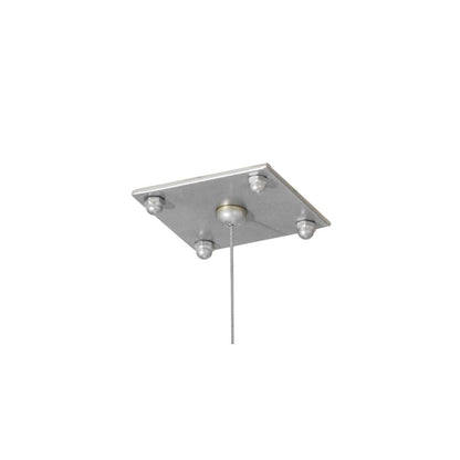 Quadrato Clemons 4 Light 51" Wide Suspension Pendant