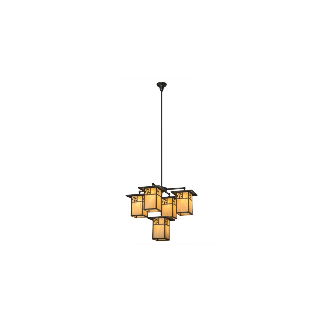 Hyde Park 5 Light 32" Wide Chandelier