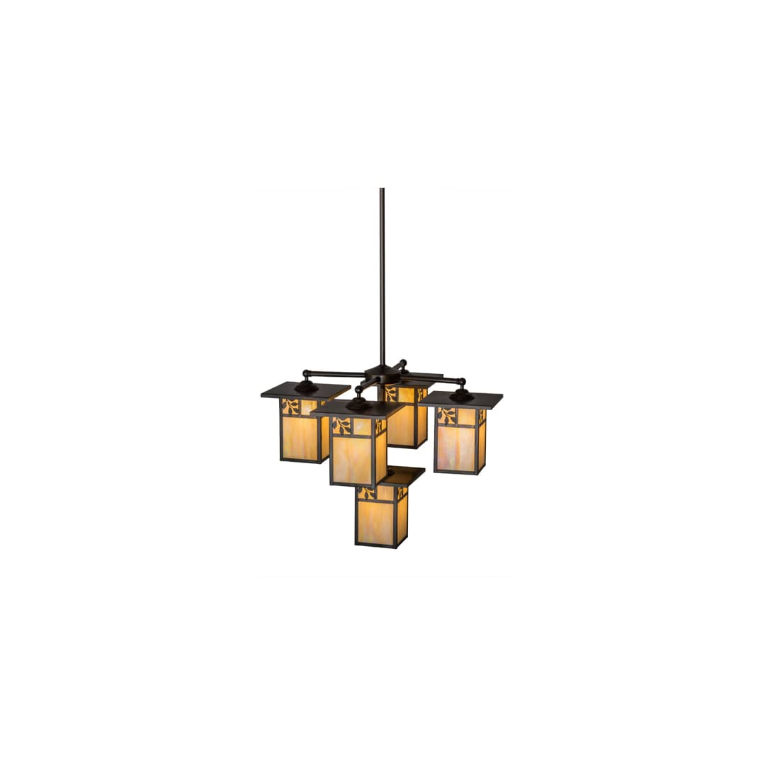 Hyde Park 5 Light 32" Wide Chandelier