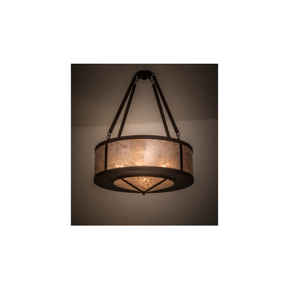 Pomona 4 Light 28" Wide Pendant