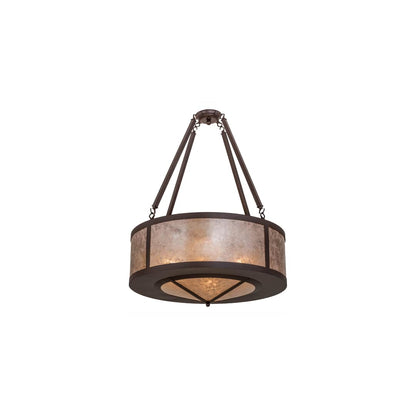 Pomona 4 Light 28" Wide Pendant