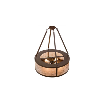 Pomona 4 Light 28" Wide Pendant