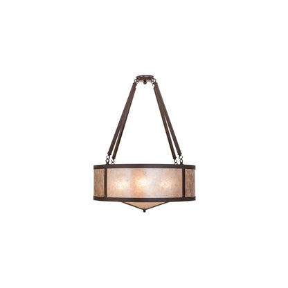 Pomona 4 Light 28" Wide Pendant