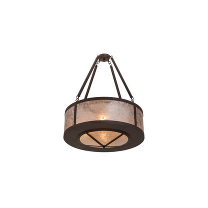 Pomona 4 Light 28" Wide Pendant