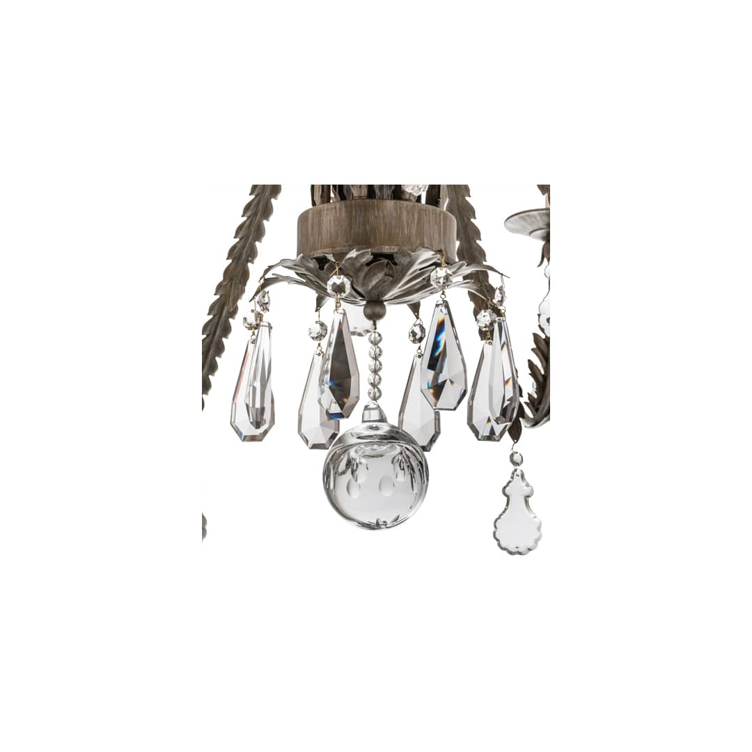 French Elegance 16 Light 60" Wide Crystal Candle Style Chandelier