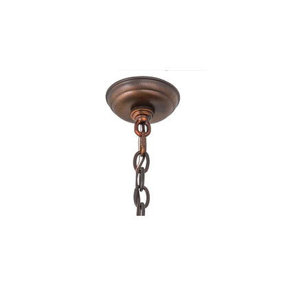 Lone Pine 18" Wide Abstract Pendant