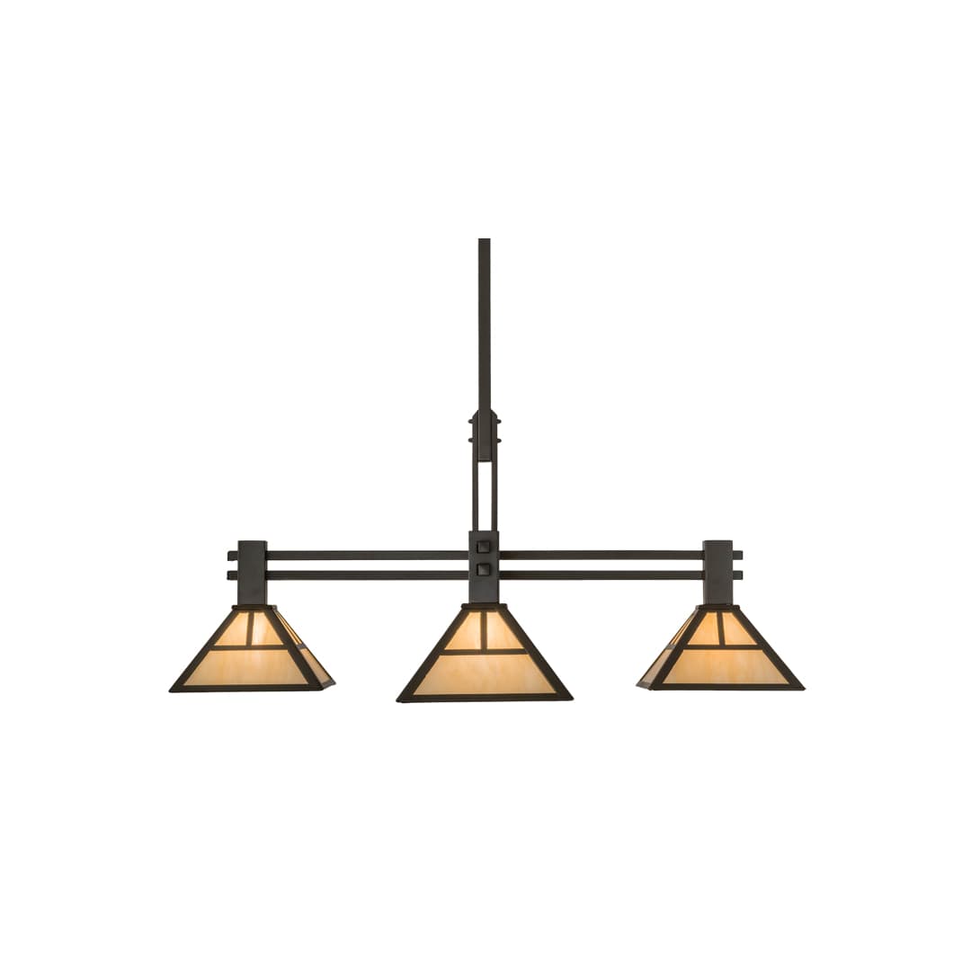 Mission 5 Light 48" Wide Pendant