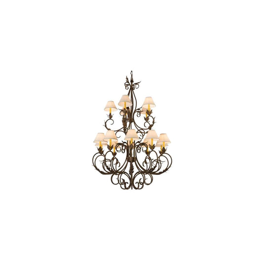 Aexandria 15 Light 46" Wide Chandelier