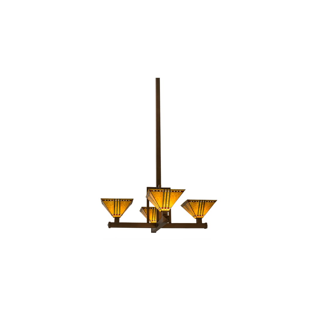 Prairie Corn 4 Light 47" Wide Pendant