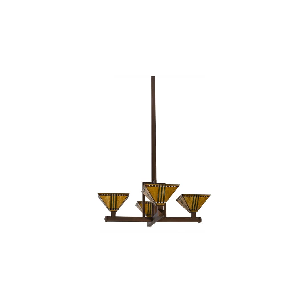Prairie Corn 4 Light 47" Wide Pendant
