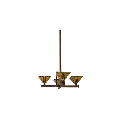 Prairie Corn 4 Light 47" Wide Pendant