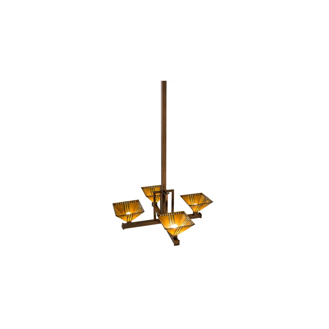 Prairie Corn 4 Light 47" Wide Pendant