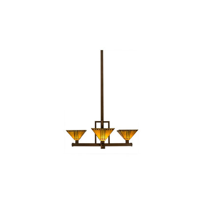 Prairie Corn 4 Light 47" Wide Pendant