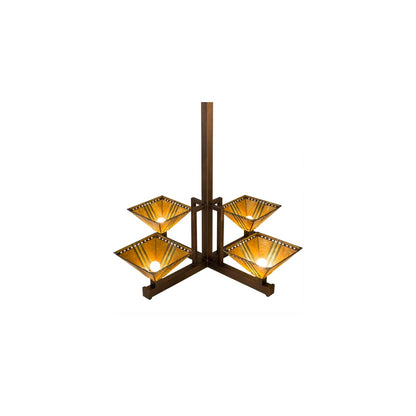 Prairie Corn 4 Light 47" Wide Pendant