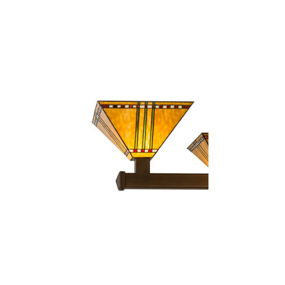 Prairie Corn 4 Light 47" Wide Pendant