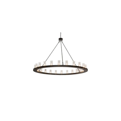 Loxley 24 Light 72" Wide Ring Chandelier