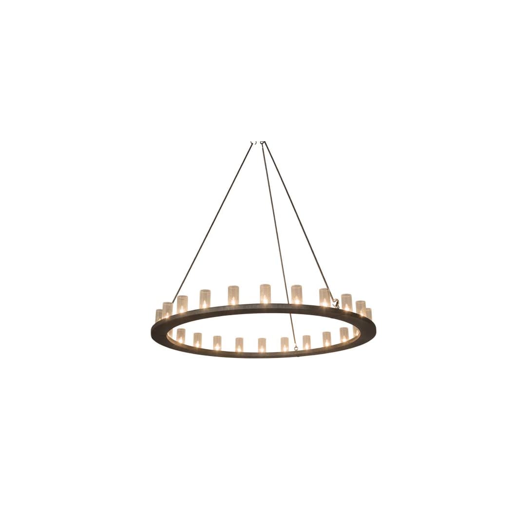 Loxley 24 Light 72" Wide Ring Chandelier