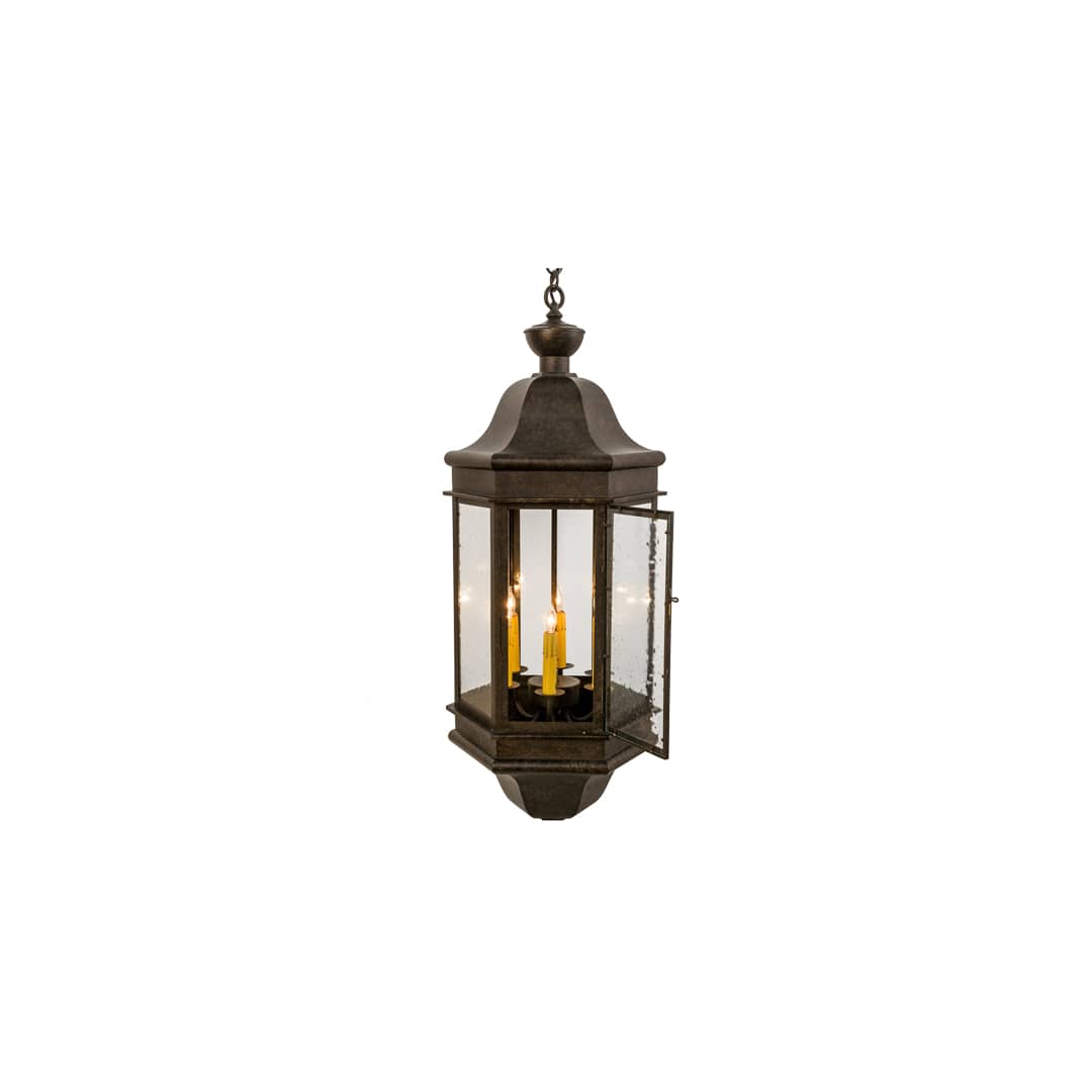 Gascony 6 Light 15" Wide Taper Candle Pendant