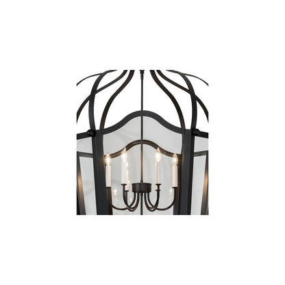 Citadel 10 Light 33" Wide Taper Candle Pendant