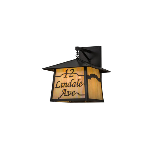 3 Light 19" Tall Wall Sconce